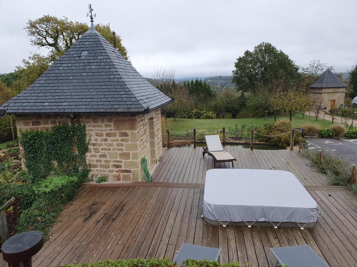 Holiday home Le Pigeonnier De Lissac-sur-Couze